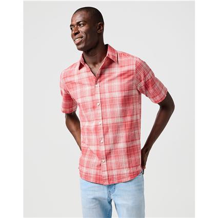 Wrangler Camisa De Manga Curta 112364053 Regular Fit