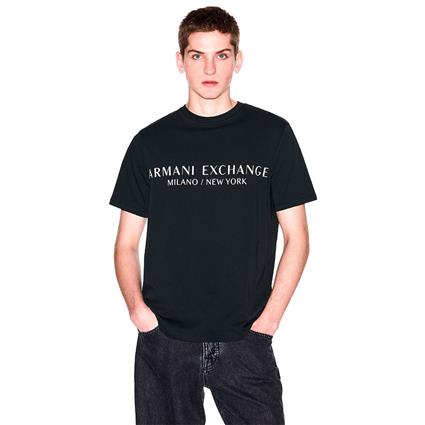 Armani Exchange Camiseta De Manga Curta 8nzt72_z8h4z