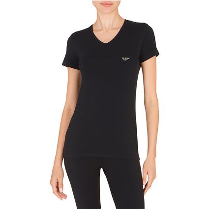 Emporio Armani Underwear Camiseta De Manga Curta Com Decote Em V Ew000409_af10889