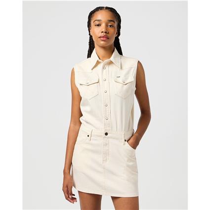 Wrangler Vestido Sem Mangas 112362614