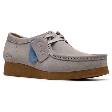 Clarks Shoes Sapatos Wallabee Evosh