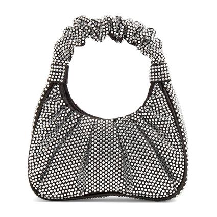 Jw Pei Bolsa De Mão Gabbi Artificial Crystal