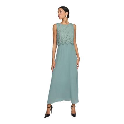 Vila Vestido Sem Mangas Milina Lace