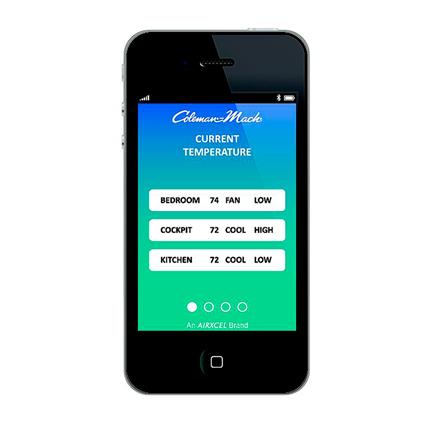Coleman Mach Termostato Bluetooth Para Bomba De Calor
