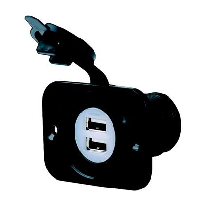 Parkpower By Marinco Carregador Usb Deluxe Dual