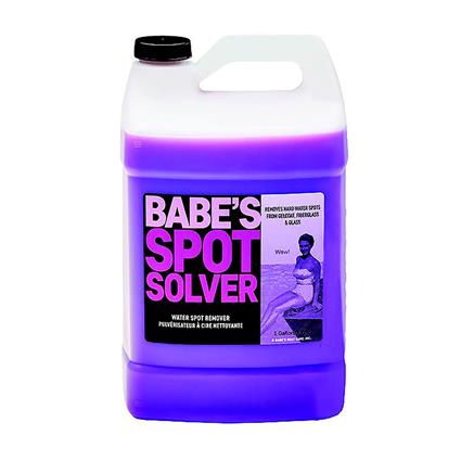 Babes Boat Care Limpador Boat Care Spot Solver 3.78l