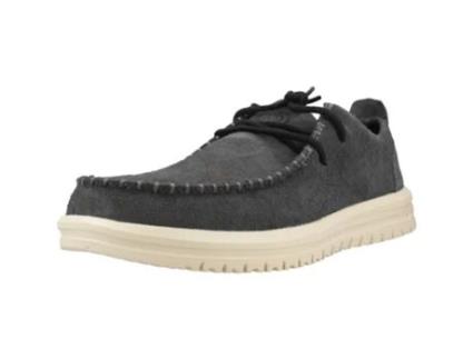 Sapatos De Homem Hey Dude Nxt Moc Cinzento (44)