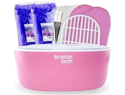 BOSTON TECH Be108 Aquecedor de Parafina Capacidade de 5 Litros Rosa