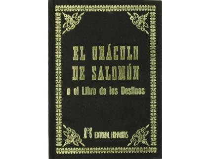 Livro El Oráculo De Salomón Da Editorial Humanitas De Salomón Radezki (espanhol - Capa Dura)