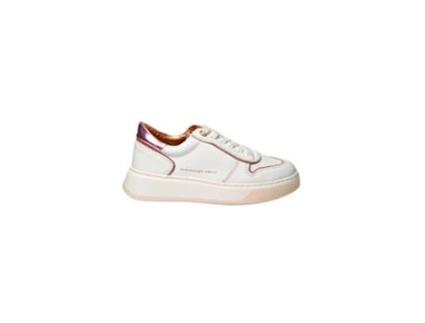 Sapatilhas De Mulher Alexander Smith Sportive Pele Branco (37)