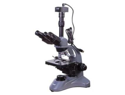Microscópio óptico D740t 2000x Levenhuk
