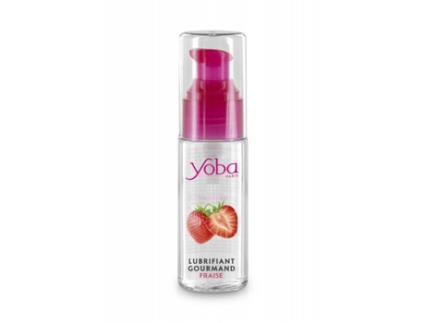 Lubrificante Yoba Morango 6 X 50 Ml