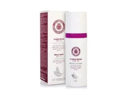 Creme Facial La Chinata 50 Ml Pele Sensível