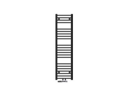 Radiador De Casa De Banho De Ligação Central 300x1400 Mm Antracite Luxebath