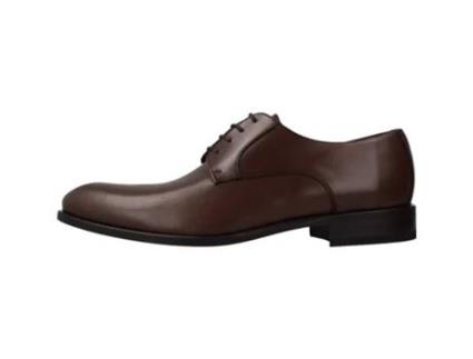 Sapatos de Homem SERGIO SERRANO Pele Castanho (46)