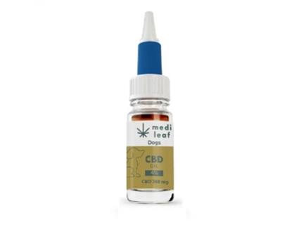 Óleo CBD para cães 4,10 ml Medileaf