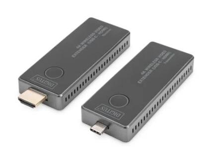 4k Wireless Video Extender, 30 M Digitus (usb C Hdmi)