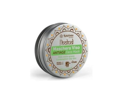 Máscara Facial Holud Antienvelhecimento para Pele Mista e Oleosa 60ml Rasayana Biocosmetics