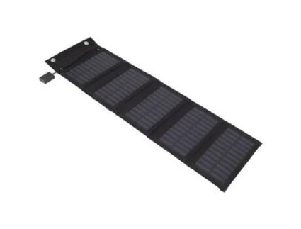 Painel Solar Dobrável Bolsa Painel Solar Dobrável De 15 W Saída Usb À Prova Dágua 1 Para 10 Carregador Solar Para Piscina Bolsa Mxzzand
