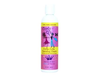 Curlie Cutie Creme de Limpeza Sem Sulfato 240ml Curly Q´s