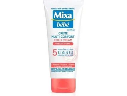 Mixa Bébé Cold Cream Baby Cream Bisnaga 100 Ml Mixa Bebe