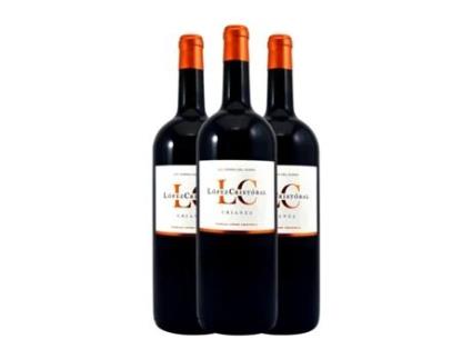 Vinho LÓPEZ CRISTÓBAL Tempranillo Ribera del Duero Crianza Garrafa Magnum (1.5 L - 3 Unidades)