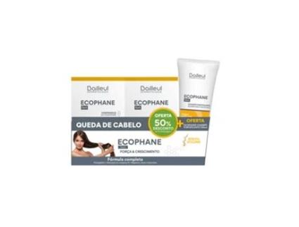 Pack Queda De Cabelo Fórmula Completa Fort Ecophane