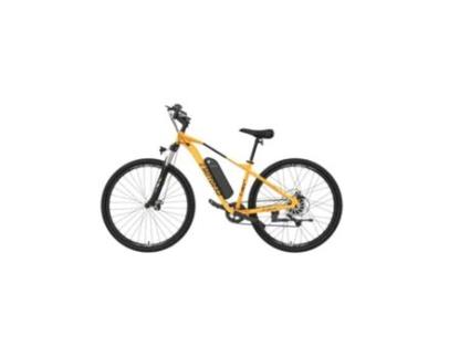 Bicicleta De Montanha Elétrica Amarela Vitalbike
