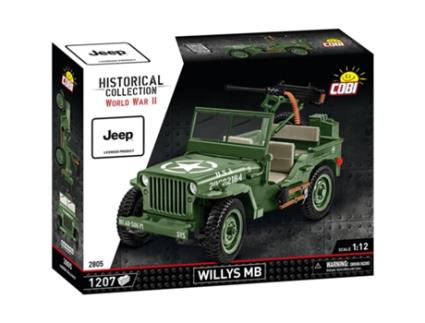 Coleção Histórica Willys Mb Cobi