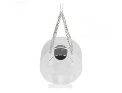 HILILAND Smart Bird Feeder Câmera Inteligente Alimentador de Pássaros Monitoramento em Tempo Real Alimentadores de Pássaros