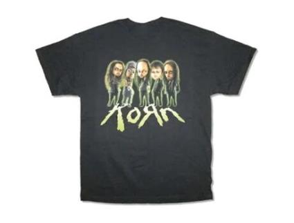 T-shirt De Mulher Zmdecqnb Korn Caricature Algodão Branco (l)