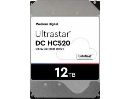 Servidor De Armazenamento Nas Wd 0f30146 Disco Servidor Ultrastar Dc Hc520 12 To 3,5 Sata Iii () (6 Gb/s)