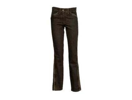 Jeans De Mulher Cappopera Jeans Castanho (42)