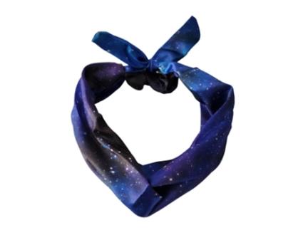 Turbante De Satén Galaxia Soulta