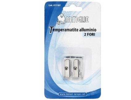 4111 Apontador de Lápis Apontador Manual Gadget de Aço Inoxidável