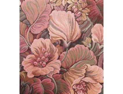 Papel De Parede Da Foto Padrão Floral Cor De Rosa 2.5 X 2.79 M Estahome