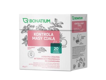 Bonatium Herbal Weight Control Tea Fix 20 Pcs. Md1