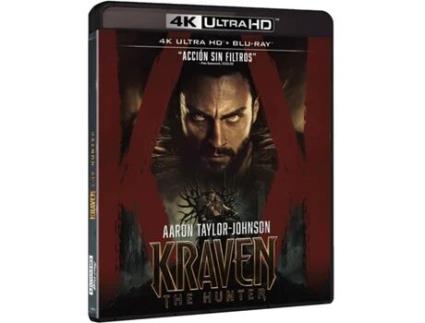 Kraven, o Caçador (4k Ultra HD) Sony Pictures (2024)