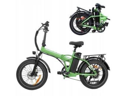 Dz2031 E Bike 48v 13ah 750w 70km Roda De Alumínio De 20 Polegadas 20 Verde Baolujie