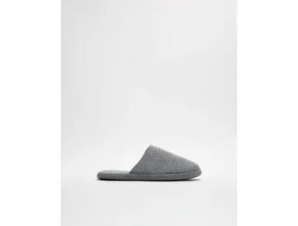 Chinelos De Quarto, Homem, Cinzento Mo