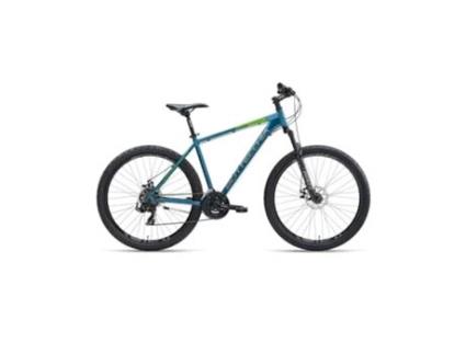 107 Bicicleta De Montanha De Alumínio 27.5 Disco Mecânico 21 Velocidades Azul Bottecchia