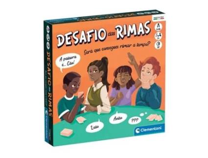Desafio Das Rimas Clementoni 67407