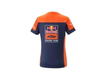 Camiseta Unissex Moto Ktm Bull Team Rede Azul (xs)