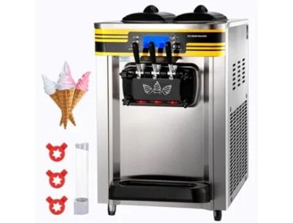 Máquina De Sorvete Macio Succebuy 22-30 L/h 2350w Máquina De Iogurte Congelado