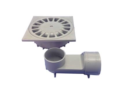 Dreno Tecnoagua T 88 Vh Pvc 20 X 20 X 7 Cm Ø 11 9 Cm