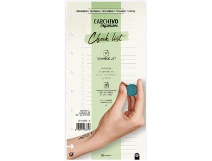 Livro Recambio Ingeniox Check List 50 Hojas De Desconocido (espanhol)