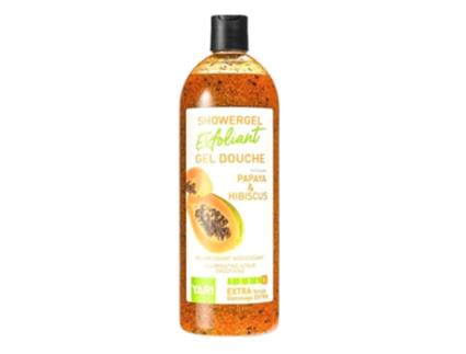 Gel de Banho Esfoliante Papaia e Hibisco 1000ml Yari