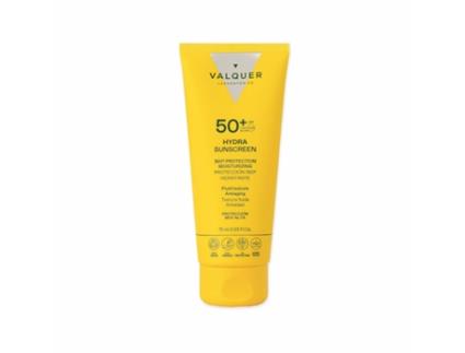Protetor Solar Facial Valquer 40 Ml Branco