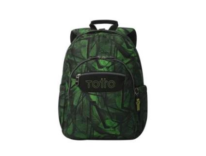 Mochila Acuareles Jhony Jungle Totto