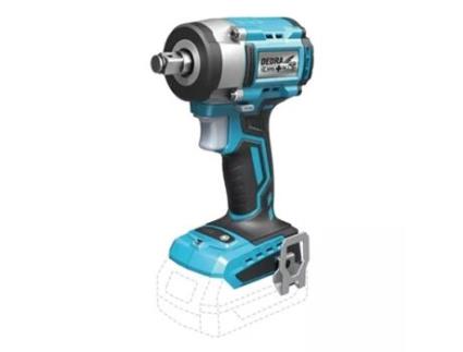 Chave de Impacto Aku. Brushless 1/2 350nm 18v Sas Dedra